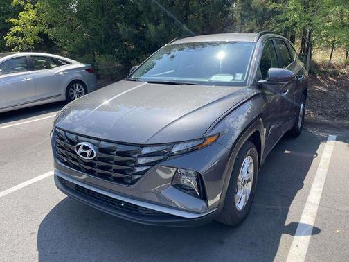 Portofino Gray 2023 Hyundai TUCSON SEL