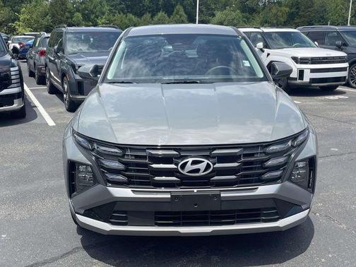 Hampton Gray 2025 Hyundai TUCSON SE
