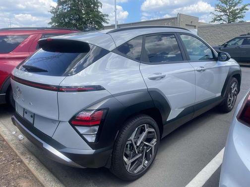 Cyber Gray Metallic 2026 Hyundai KONA SEL Premium
