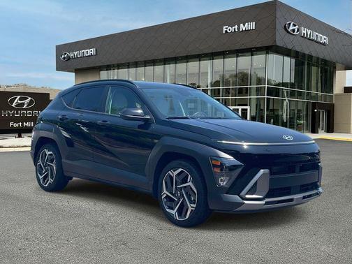 Abyss Black Pearl 2026 Hyundai KONA SEL Premium