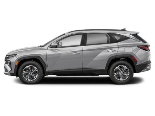 Shimmering Silver 2026 Hyundai TUCSON Hybrid Blue SE