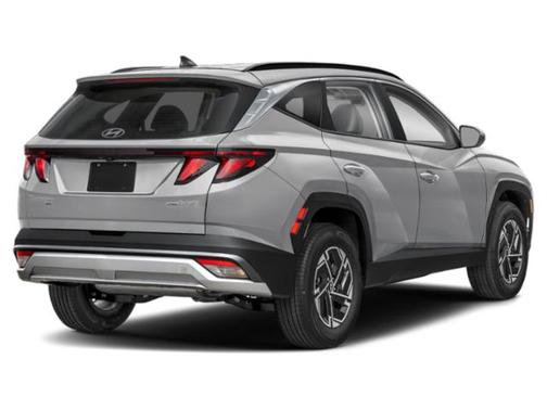 Shimmering Silver 2026 Hyundai TUCSON Hybrid Blue SE