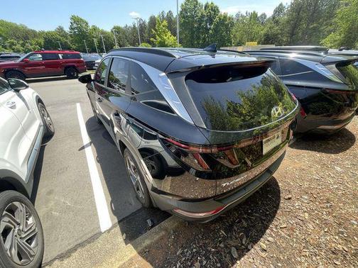 Phantom Black 2022 Hyundai TUCSON SEL