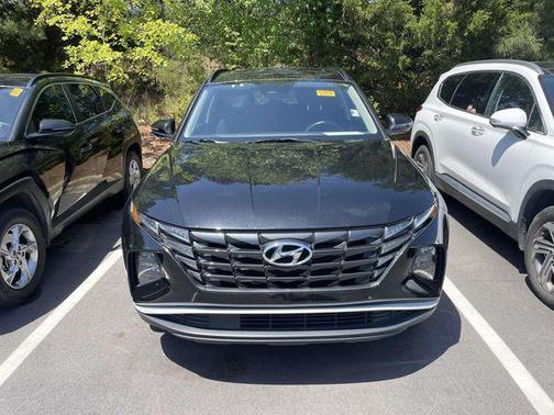 Phantom Black 2022 Hyundai TUCSON SEL