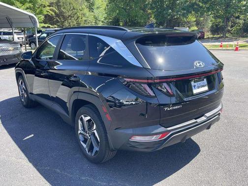 Phantom Black 2022 Hyundai TUCSON SEL