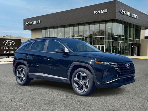 Phantom Black 2022 Hyundai TUCSON SEL