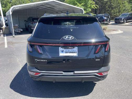 Phantom Black 2022 Hyundai TUCSON SEL
