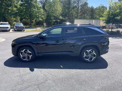Phantom Black 2022 Hyundai TUCSON SEL