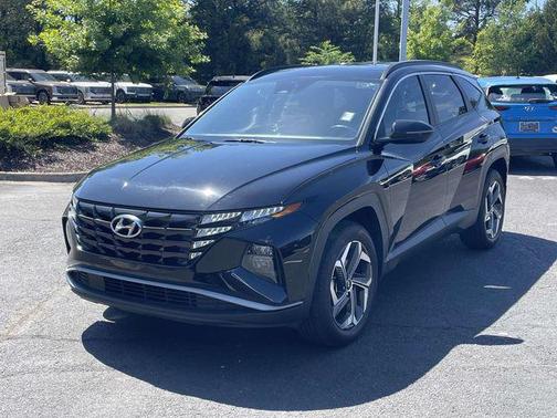 Phantom Black 2022 Hyundai TUCSON SEL