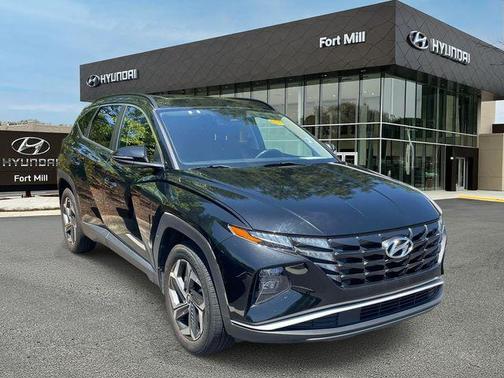 Phantom Black 2022 Hyundai TUCSON SEL
