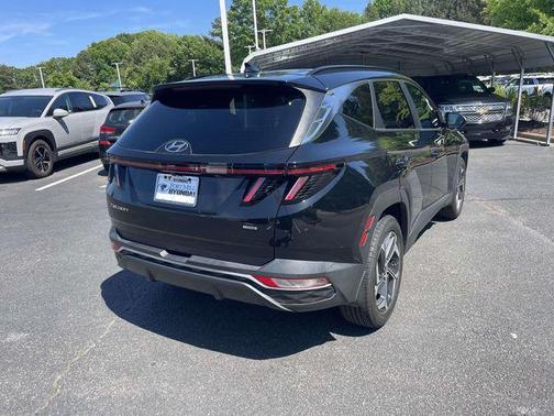 Phantom Black 2022 Hyundai TUCSON SEL