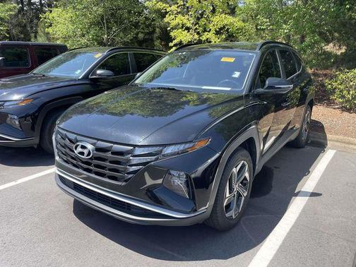 Phantom Black 2022 Hyundai TUCSON SEL