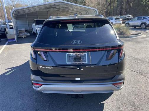 2025 Hyundai TUCSON SEL Convenience