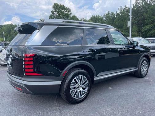 Abyss Black Pearl 2026 Hyundai Palisade Hybrid Blue SEL 7P
