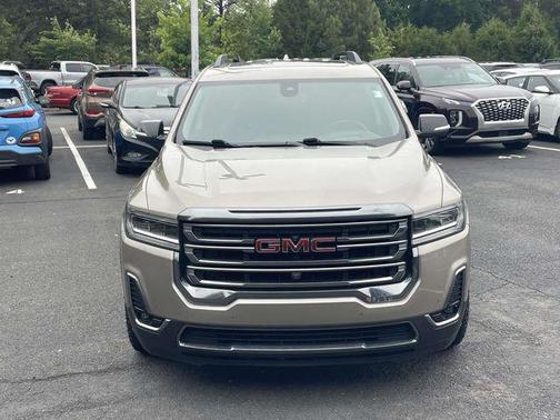 Light Stone Metallic 2023 GMC Acadia AWD AT4