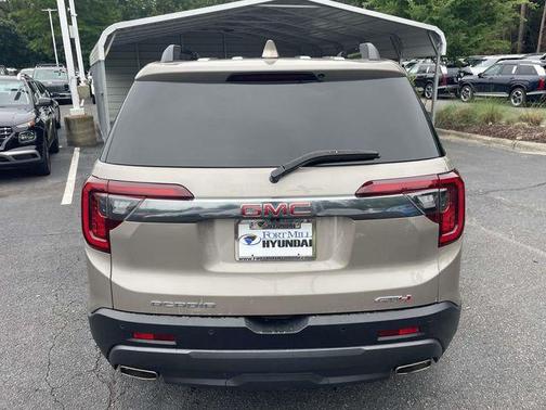 Light Stone Metallic 2023 GMC Acadia AWD AT4