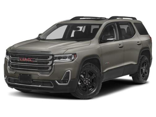 Light Stone Metallic 2023 GMC Acadia AWD AT4
