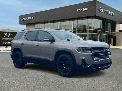 Light Stone Metallic 2023 GMC Acadia AWD AT4