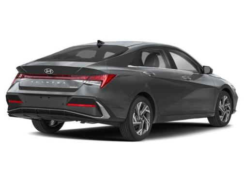 Ecotronic Gray 2026 Hyundai ELANTRA Limited