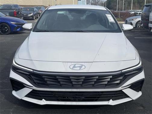 2025 Hyundai ELANTRA HEV Blue