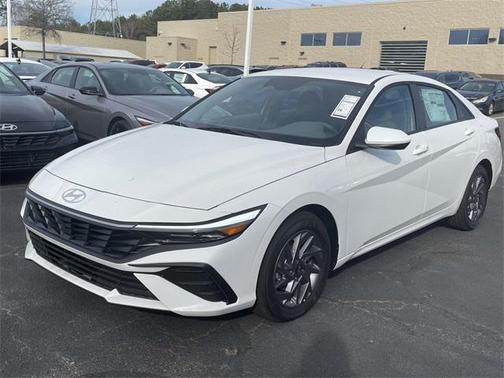 2025 Hyundai ELANTRA HEV Blue