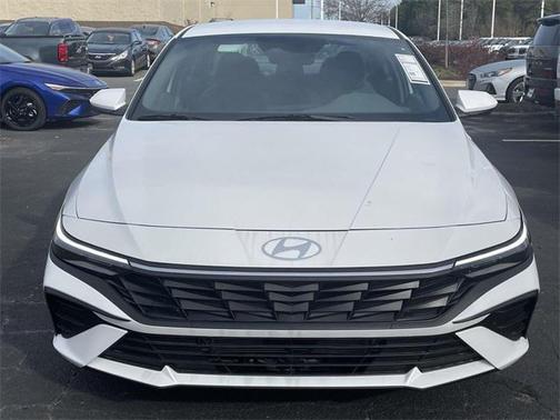 2025 Hyundai ELANTRA HEV Blue