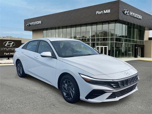 2025 Hyundai ELANTRA HEV Blue