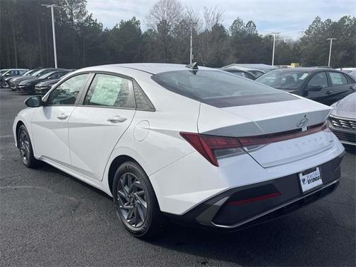 2025 Hyundai ELANTRA HEV Blue