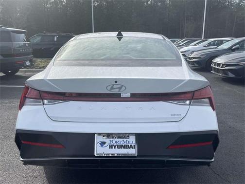 2025 Hyundai ELANTRA HEV Blue