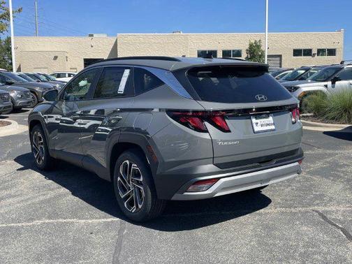 Hampton Gray 2026 Hyundai TUCSON SEL Plus