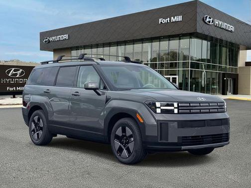 Hampton Gray 2026 Hyundai SANTA FE SEL 2.4