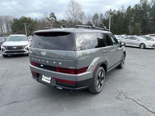 Hampton Gray 2026 Hyundai SANTA FE SEL 2.4