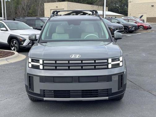 Hampton Gray 2026 Hyundai SANTA FE SEL 2.4