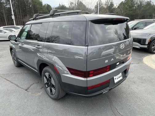 Hampton Gray 2026 Hyundai SANTA FE SEL 2.4