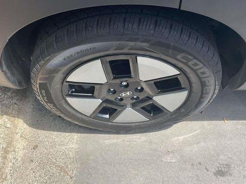 Ecotronic Gray 2024 Hyundai SANTA FE SEL 2.4