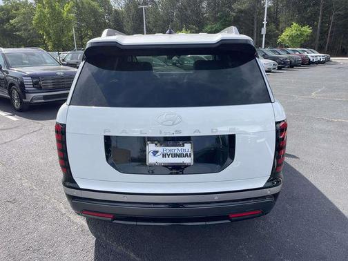 Creamy White Pearl 2026 Hyundai PALISADE Limited