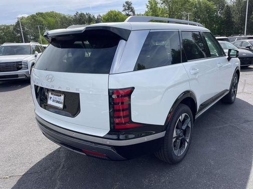 Creamy White Pearl 2026 Hyundai PALISADE Limited