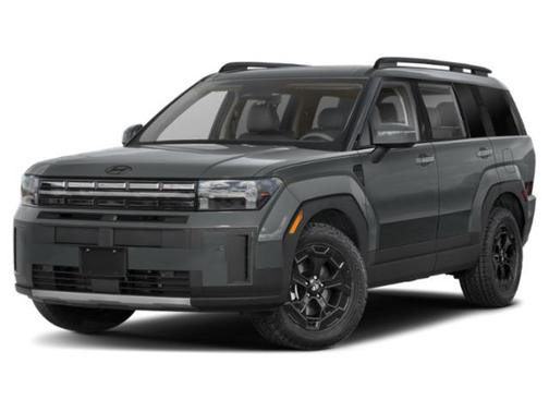 Hampton Gray 2026 Hyundai SANTA FE XRT
