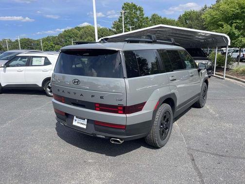 Hampton Gray 2026 Hyundai SANTA FE XRT