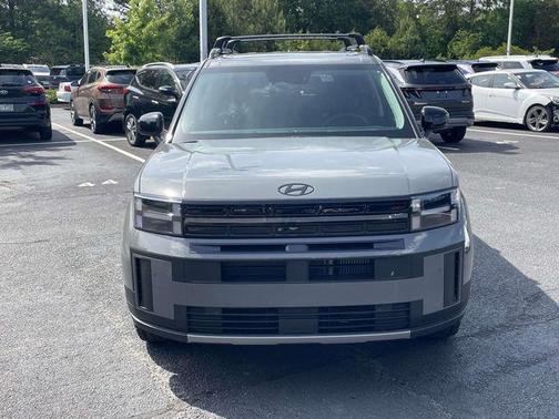 Hampton Gray 2026 Hyundai SANTA FE XRT