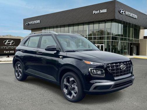 Onyx Black 2026 Hyundai VENUE SEL