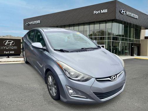 Titanium Gray Metallic 2015 Hyundai ELANTRA SE
