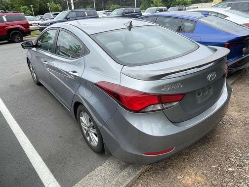 Titanium Gray Metallic 2015 Hyundai ELANTRA SE