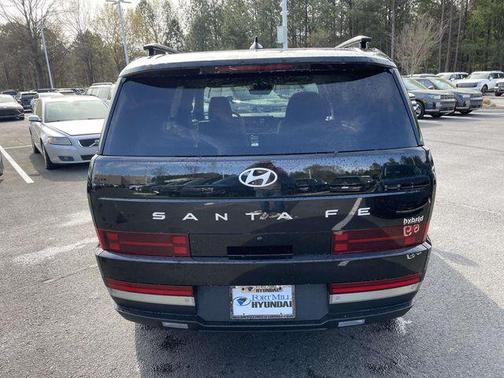 Phantom Black 2026 Hyundai SANTA FE Limited