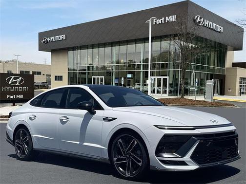 2025 Hyundai SONATA N Line