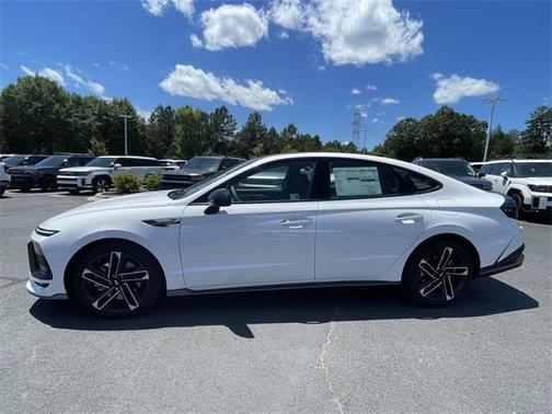 2025 Hyundai SONATA N Line