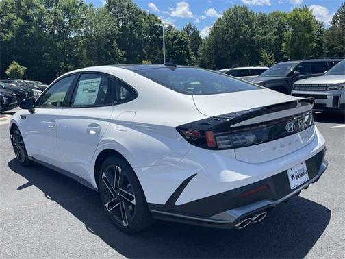 2025 Hyundai SONATA N Line