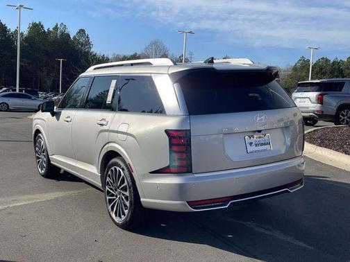 Typhoon Silver Metallic 2026 Hyundai PALISADE Calligraphy