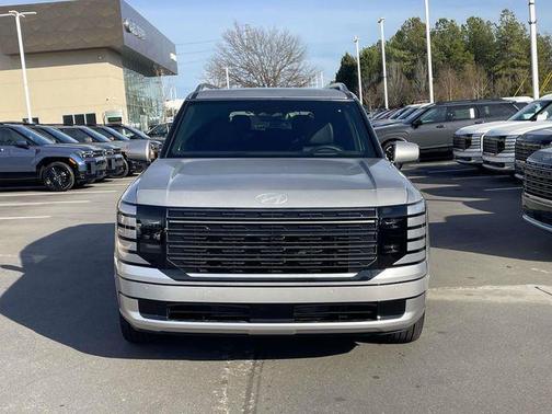 Typhoon Silver Metallic 2026 Hyundai PALISADE Calligraphy