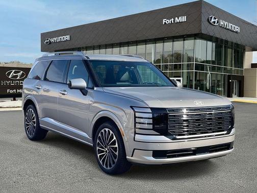 Typhoon Silver Metallic 2026 Hyundai PALISADE Calligraphy